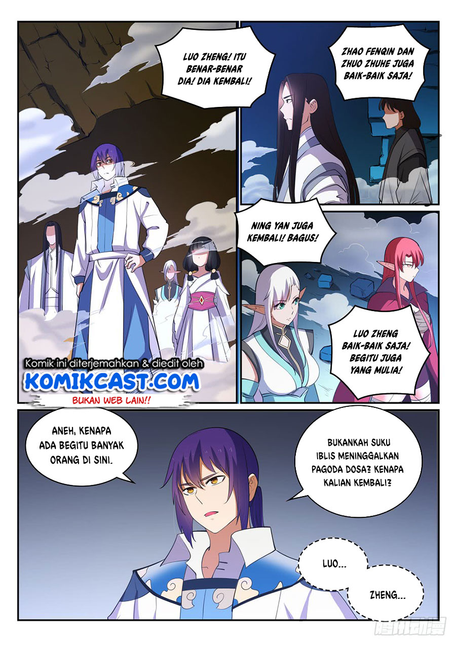 Apotheosis Chapter 306 Bahasa Indonesia