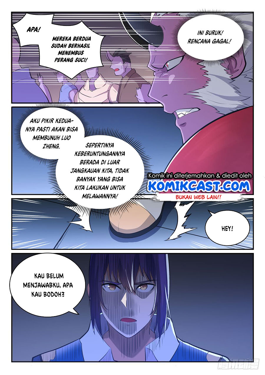 Apotheosis Chapter 306 Bahasa Indonesia