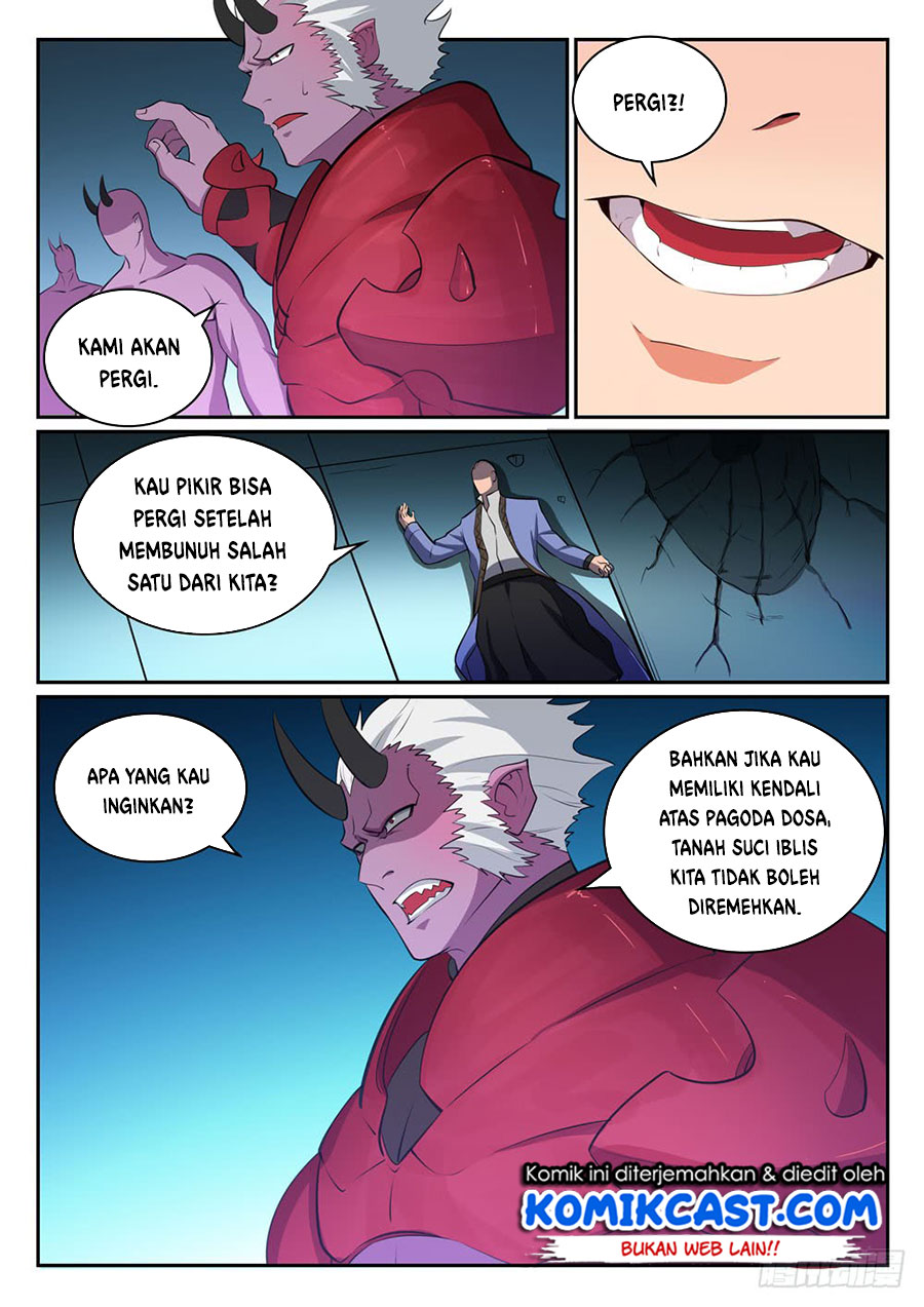 Apotheosis Chapter 306 Bahasa Indonesia
