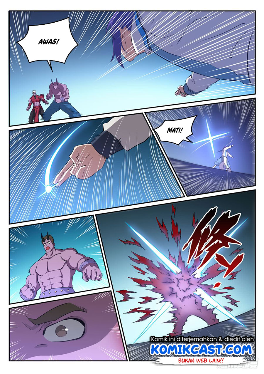 Apotheosis Chapter 306 Bahasa Indonesia