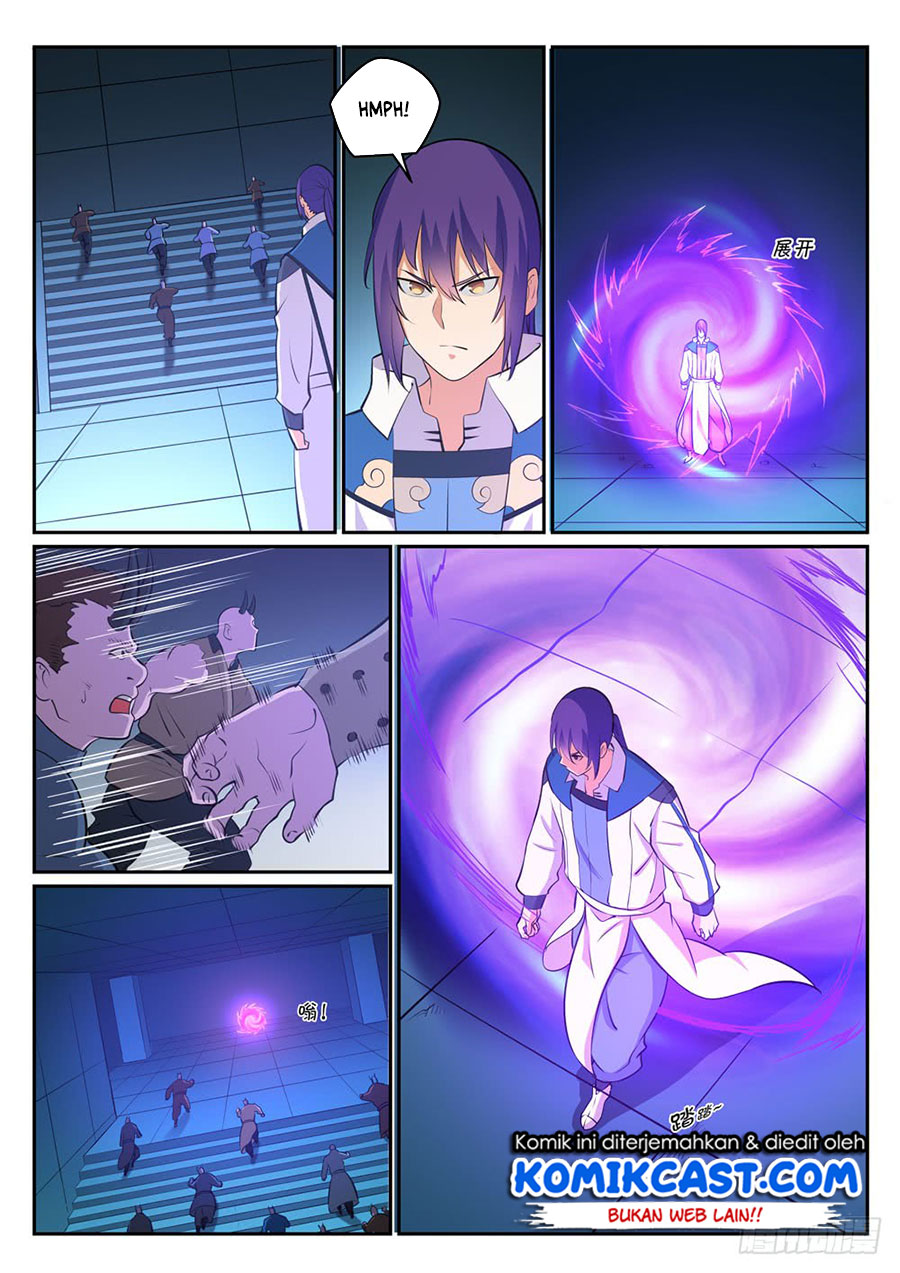 Apotheosis Chapter 306 Bahasa Indonesia