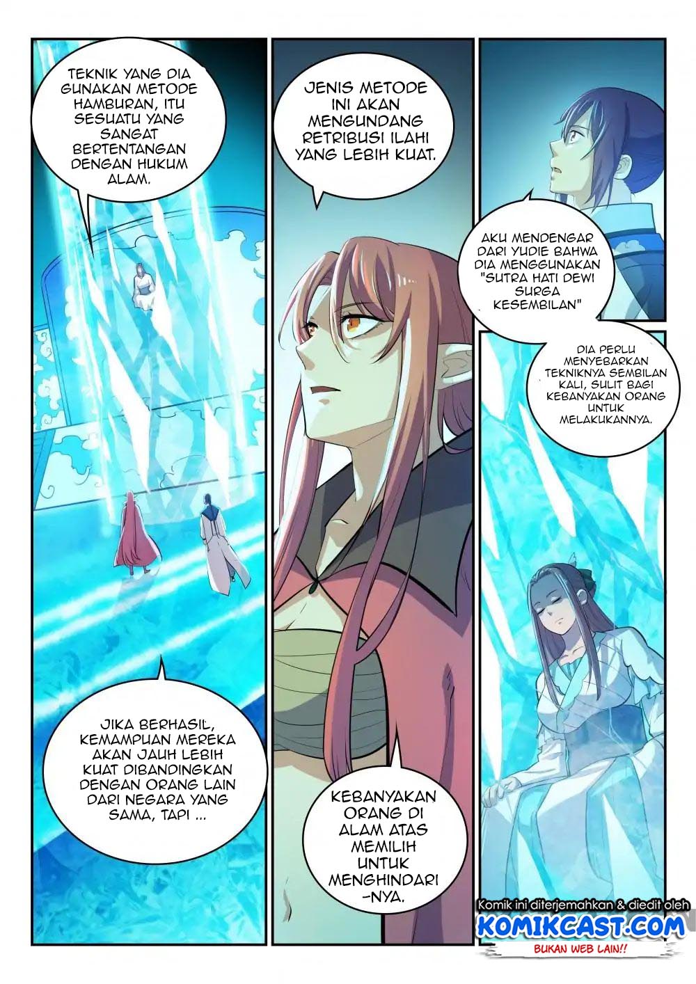 Apotheosis Chapter 328 Bahasa Indonesia