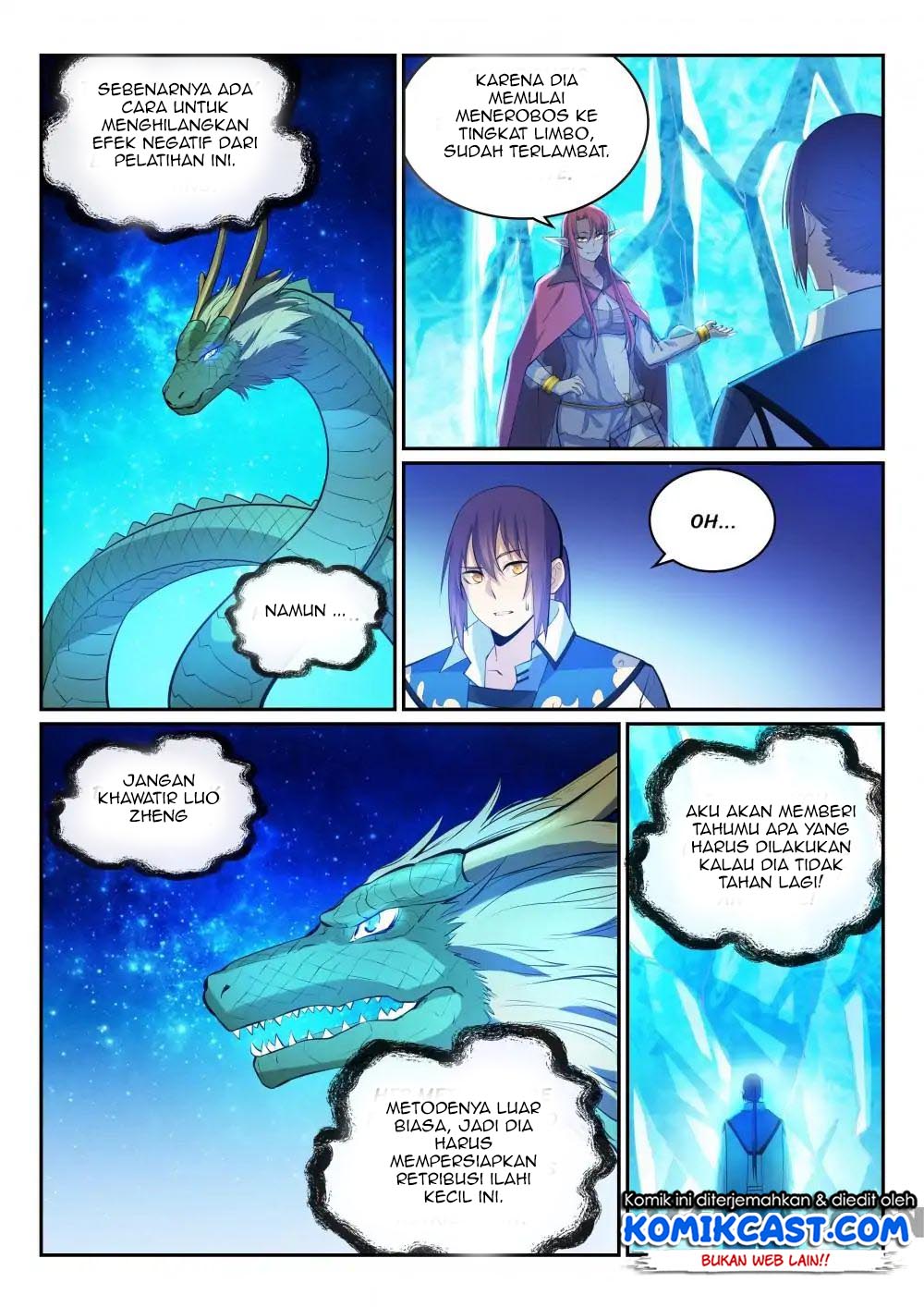 Apotheosis Chapter 328 Bahasa Indonesia