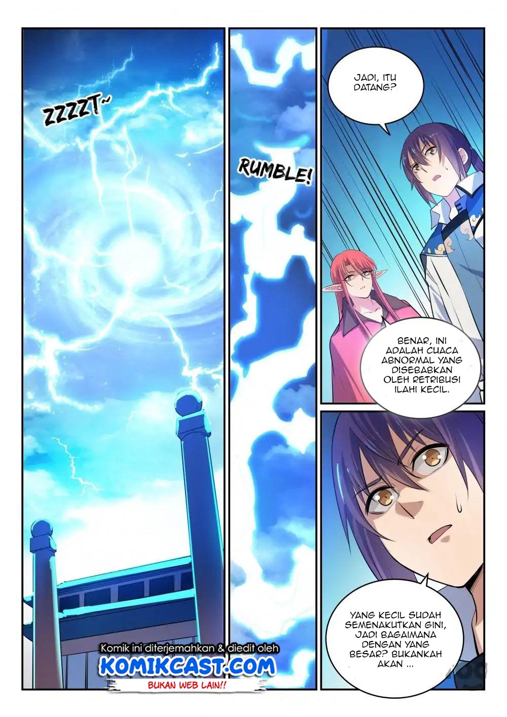 Apotheosis Chapter 328 Bahasa Indonesia