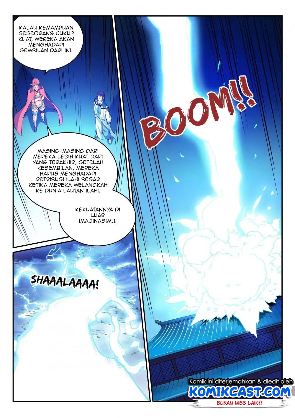 Apotheosis Chapter 328 Bahasa Indonesia