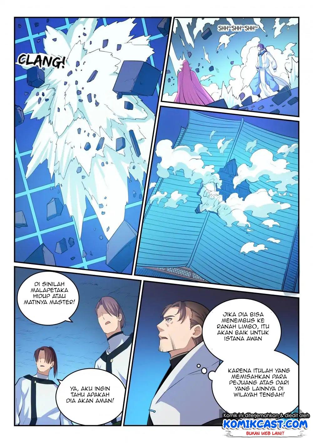 Apotheosis Chapter 328 Bahasa Indonesia