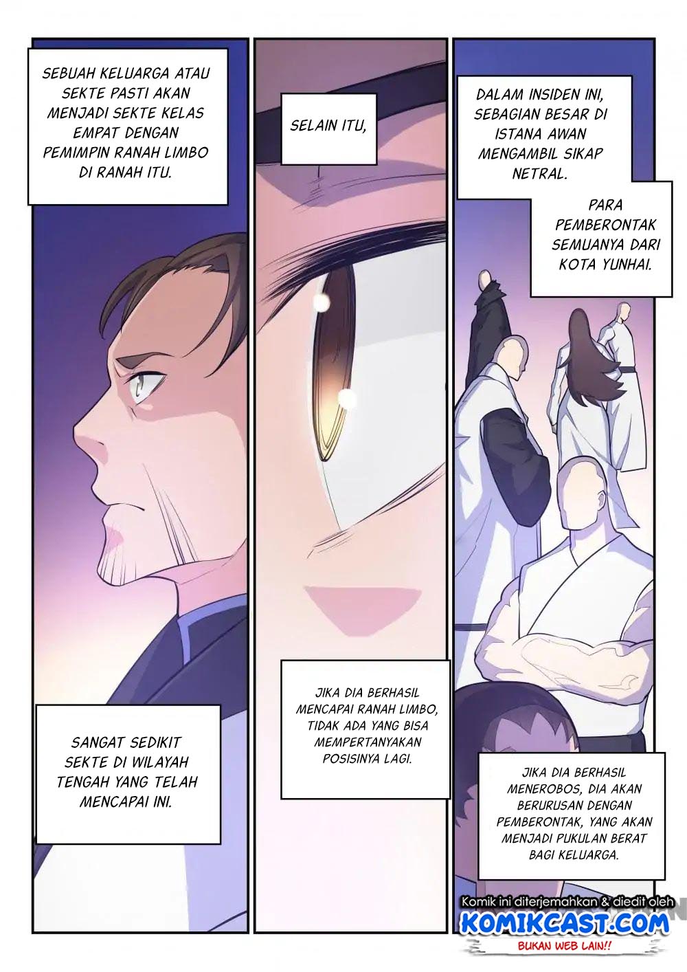 Apotheosis Chapter 328 Bahasa Indonesia