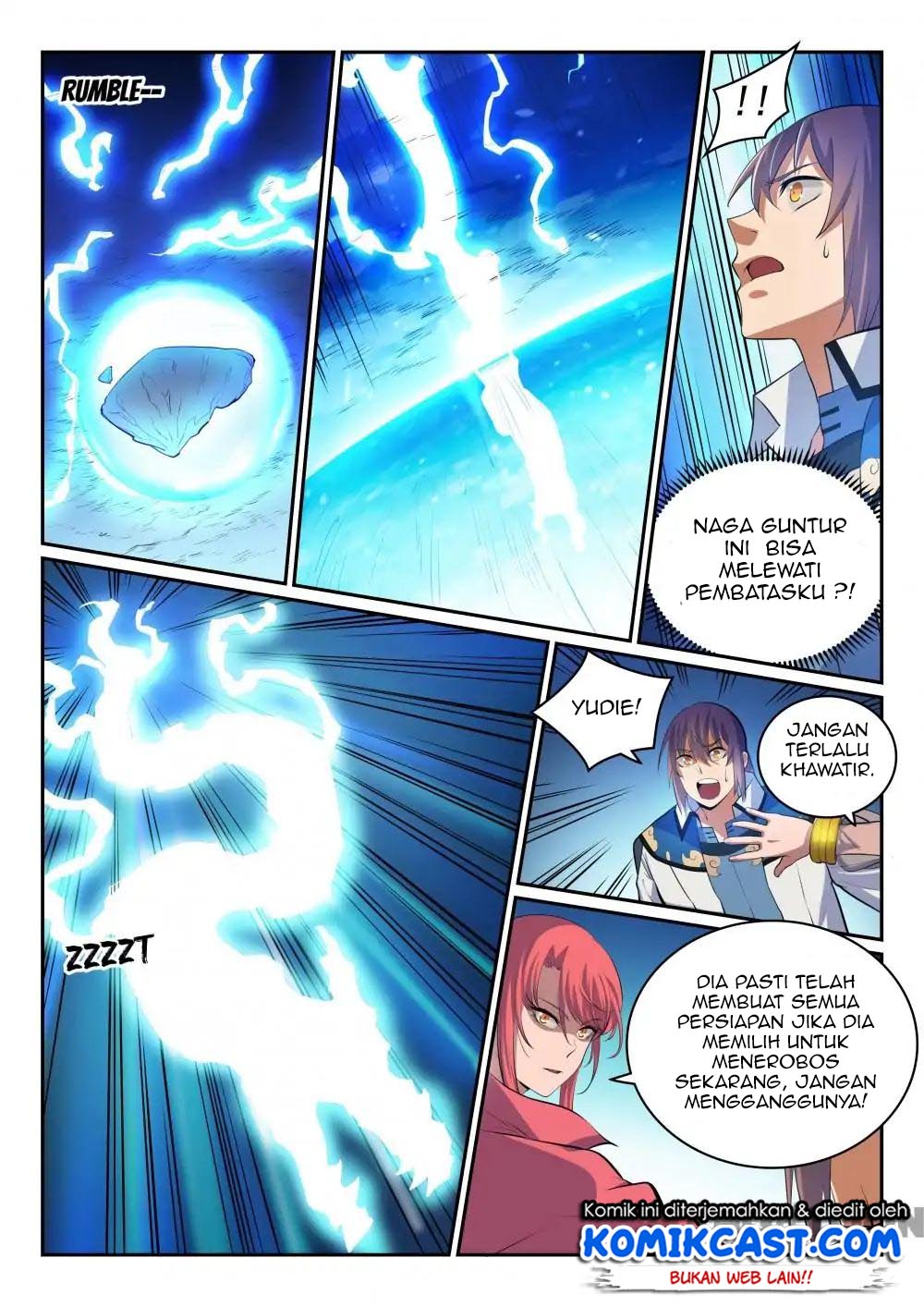 Apotheosis Chapter 328 Bahasa Indonesia