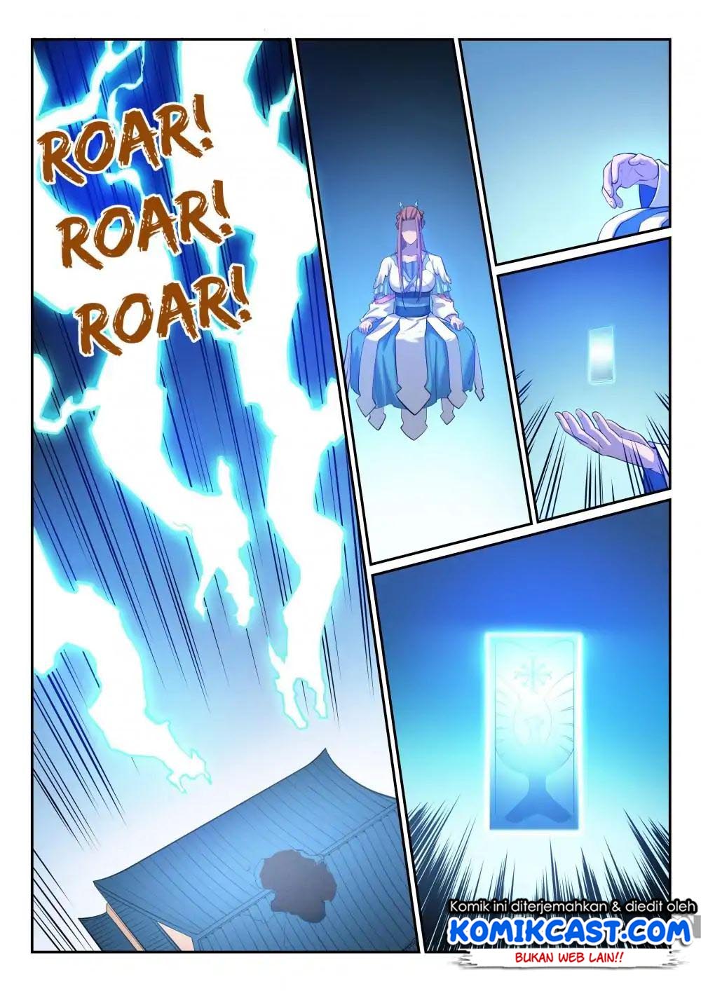 Apotheosis Chapter 328 Bahasa Indonesia