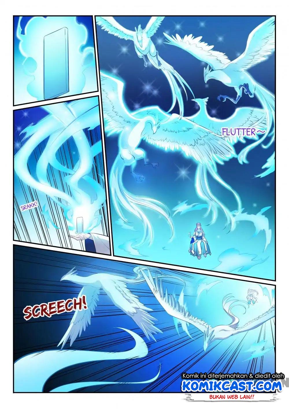 Apotheosis Chapter 328 Bahasa Indonesia