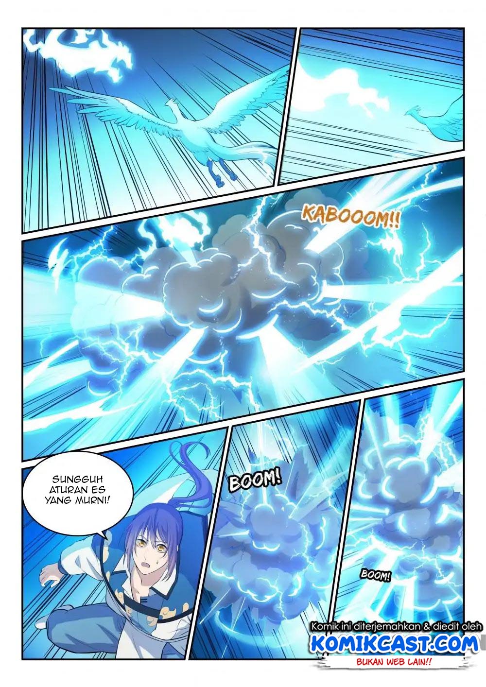 Apotheosis Chapter 328 Bahasa Indonesia