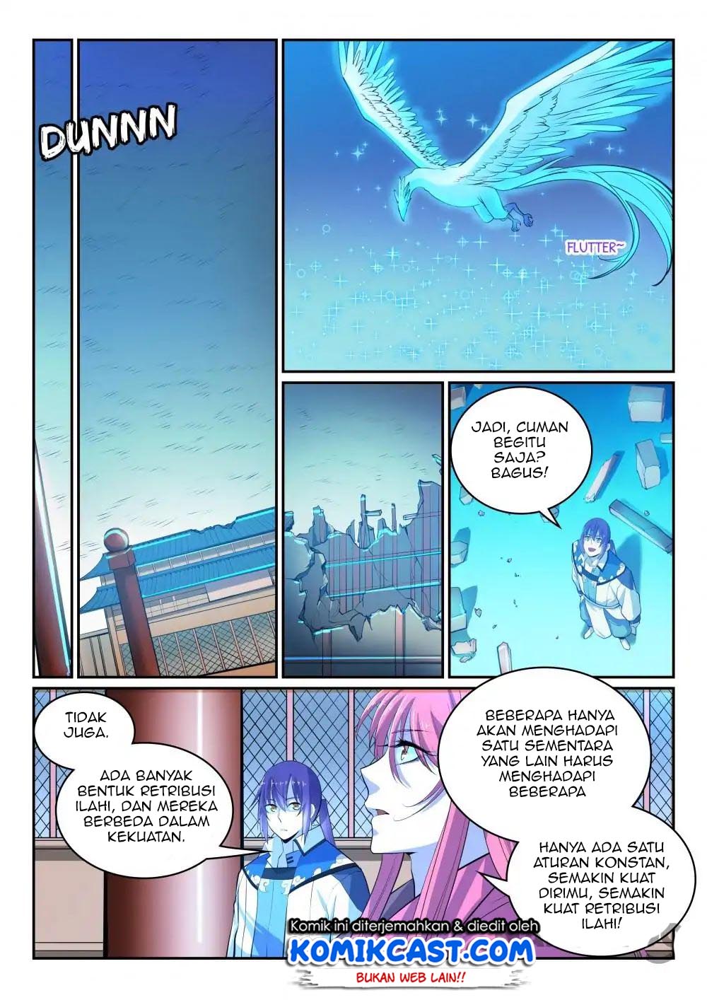 Apotheosis Chapter 328 Bahasa Indonesia
