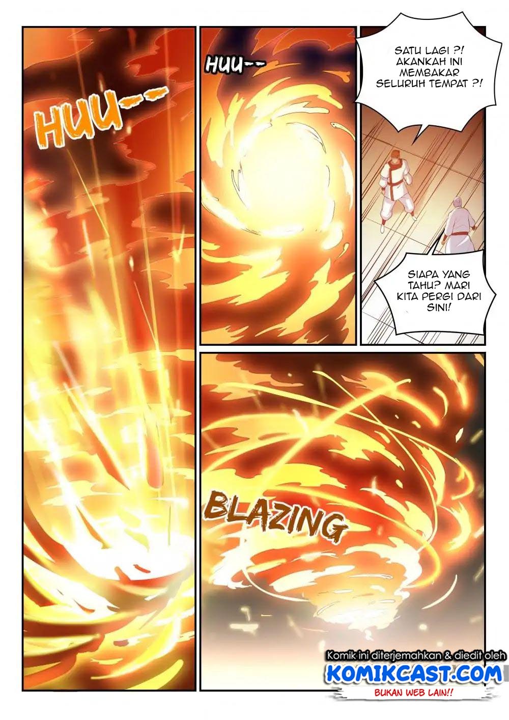 Apotheosis Chapter 328 Bahasa Indonesia