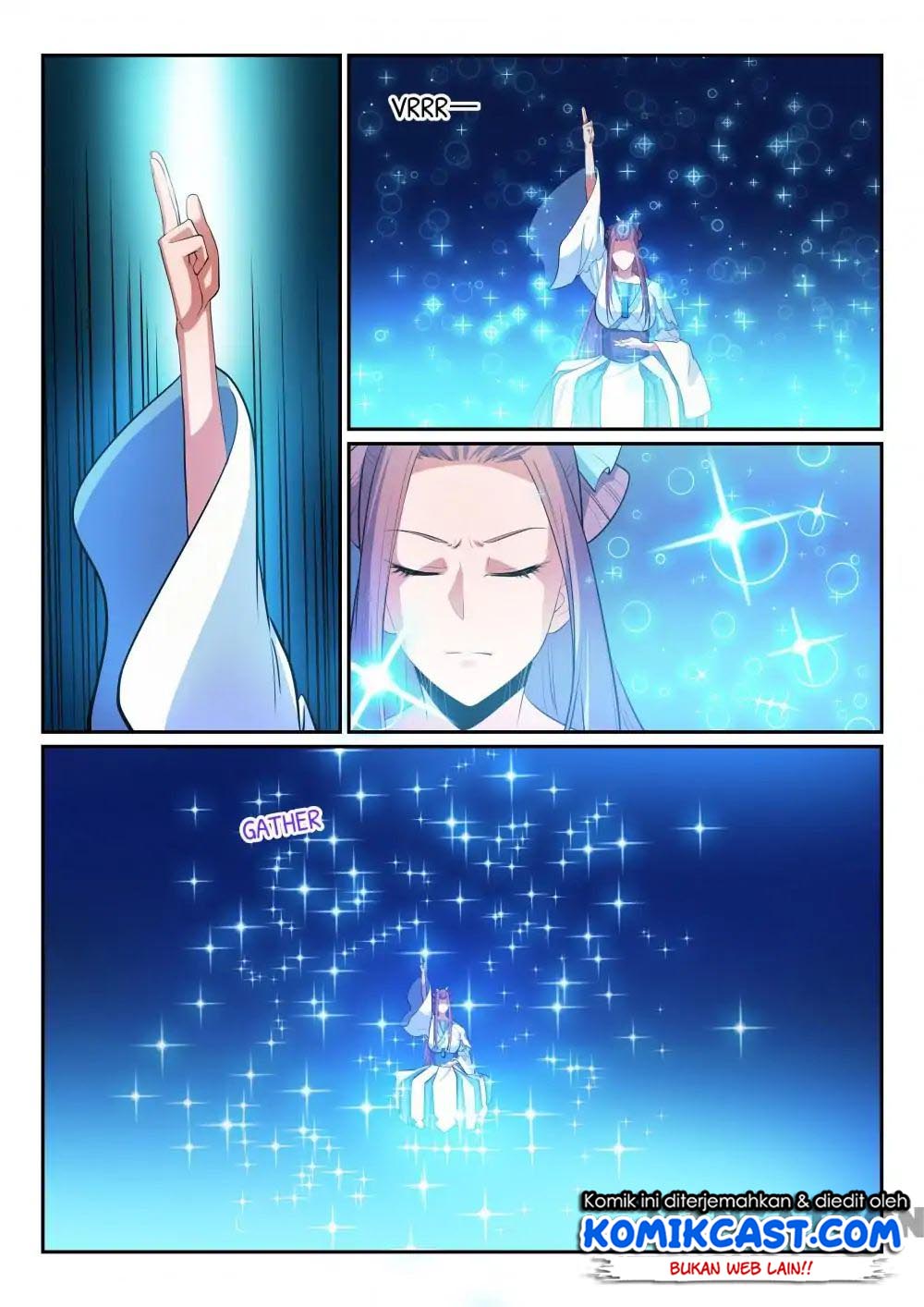 Apotheosis Chapter 328 Bahasa Indonesia