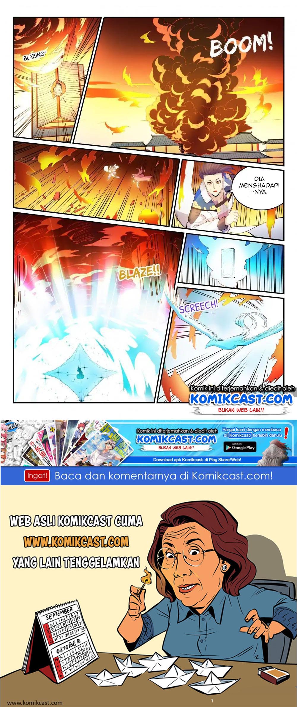 Apotheosis Chapter 328 Bahasa Indonesia