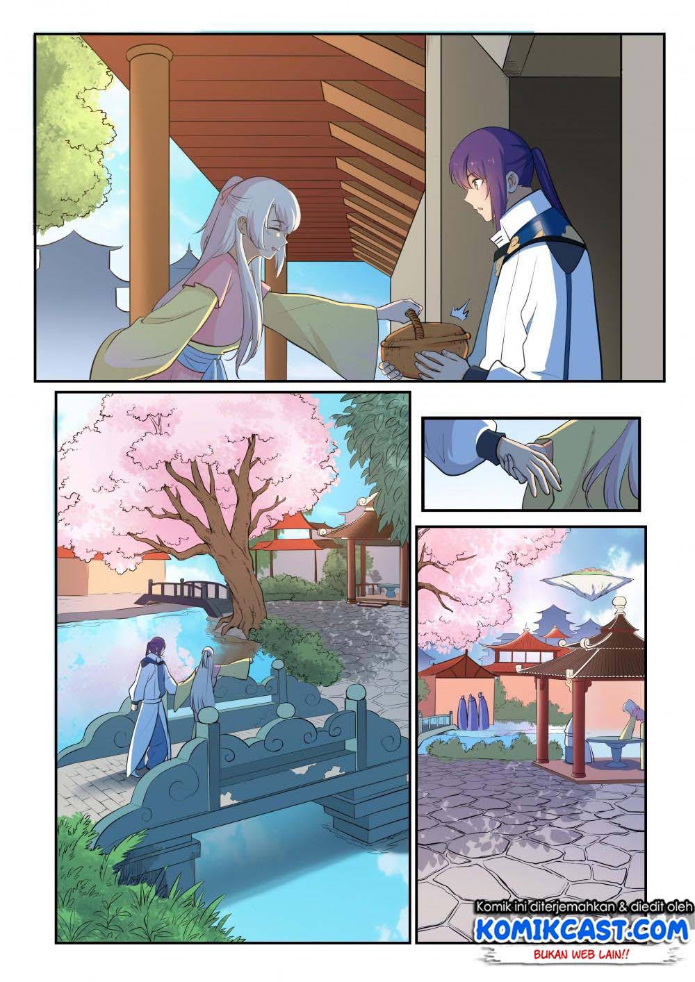 Apotheosis Chapter 337 Bahasa Indonesia