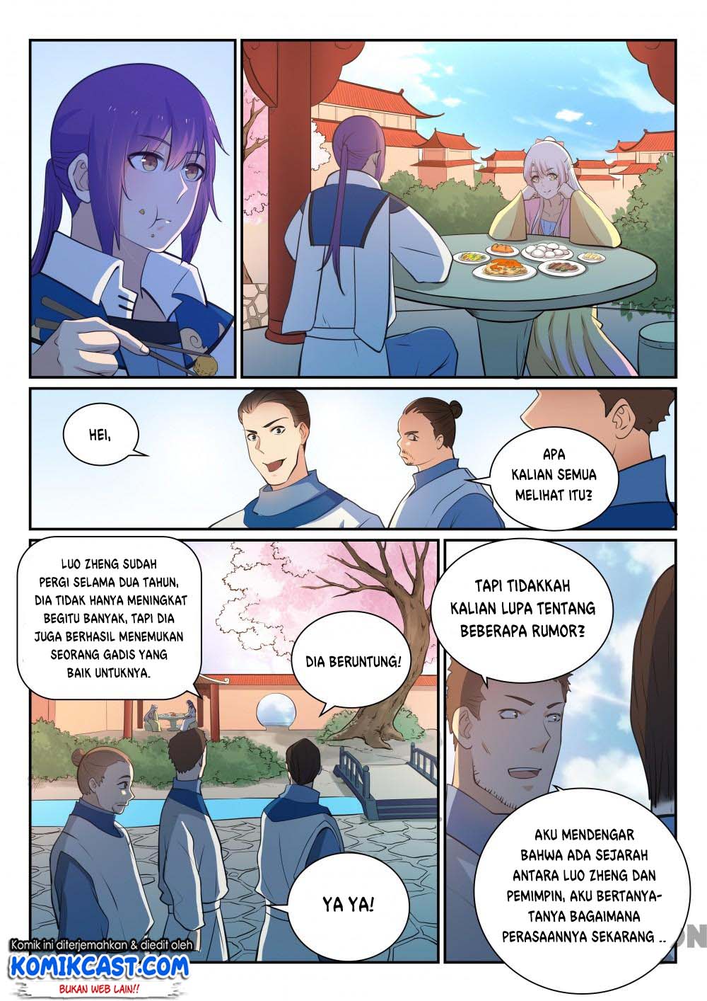 Apotheosis Chapter 337 Bahasa Indonesia