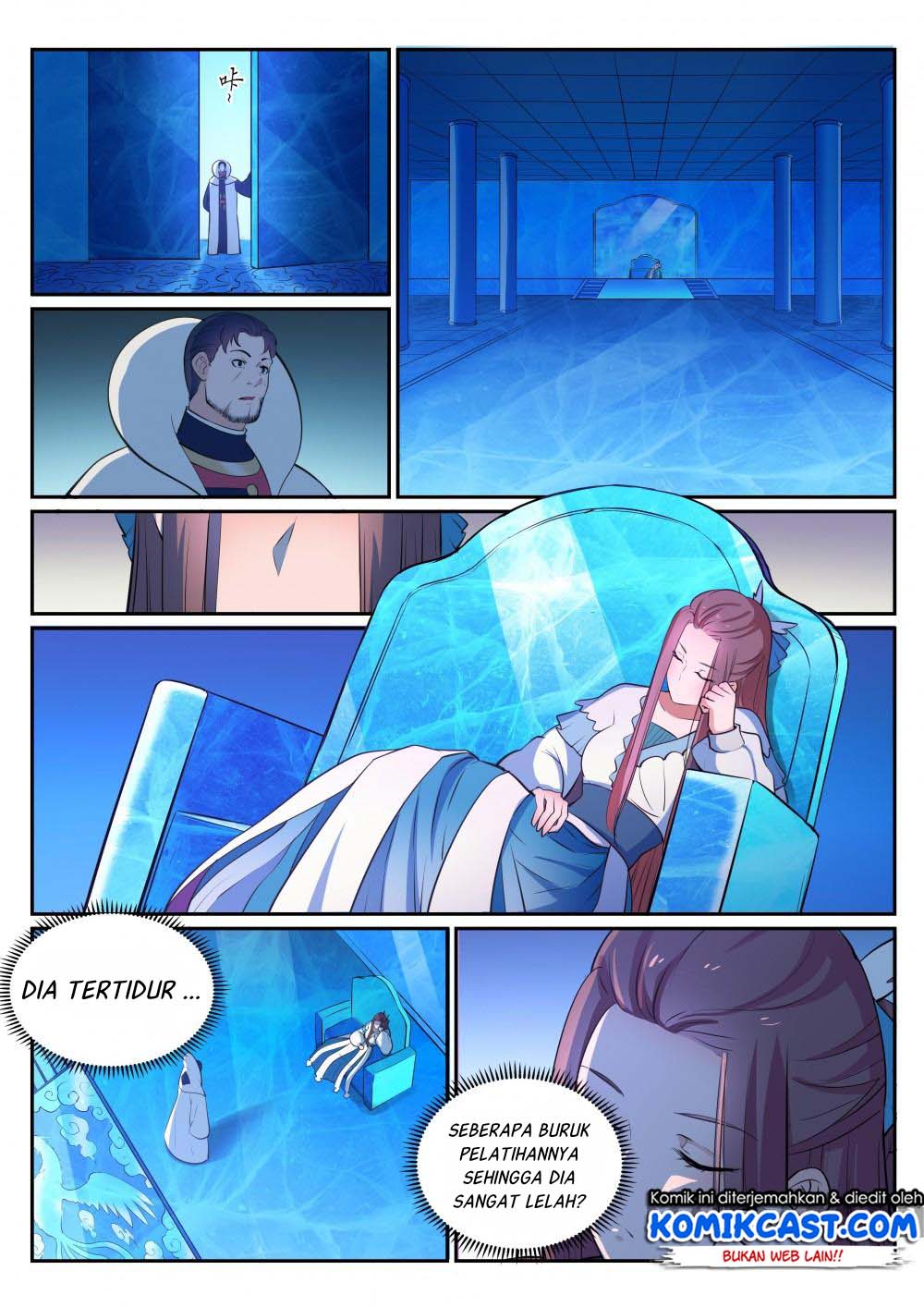 Apotheosis Chapter 337 Bahasa Indonesia