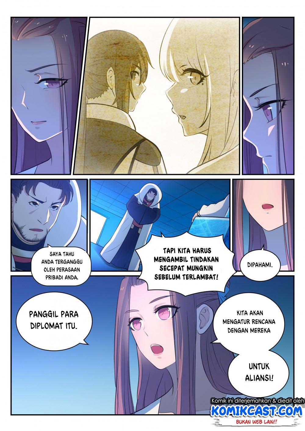 Apotheosis Chapter 337 Bahasa Indonesia