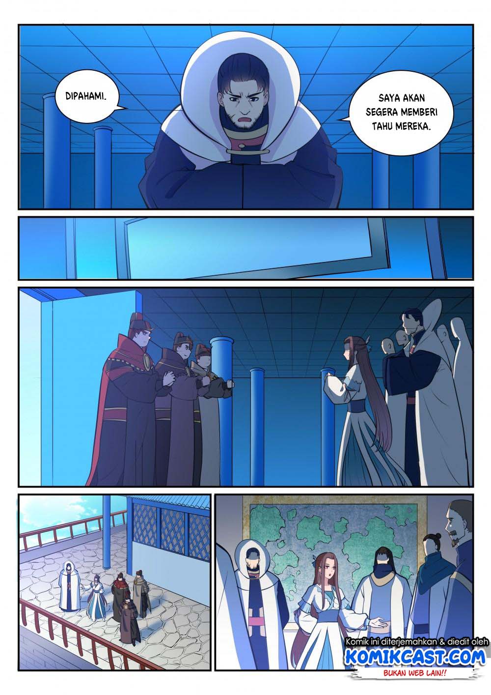 Apotheosis Chapter 337 Bahasa Indonesia