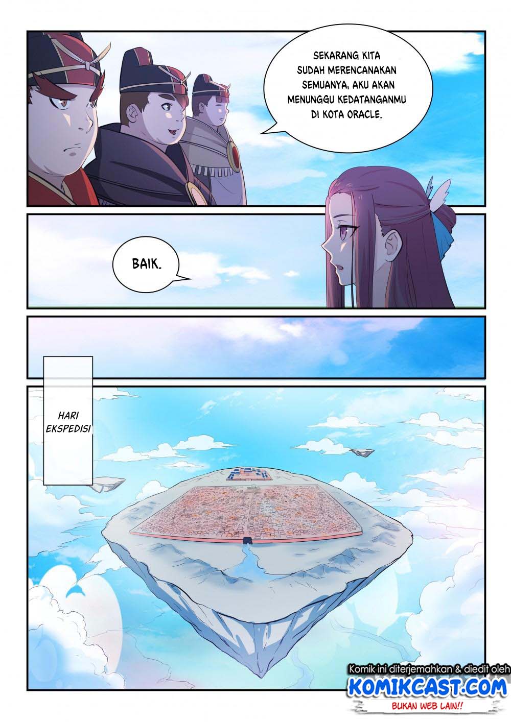 Apotheosis Chapter 337 Bahasa Indonesia