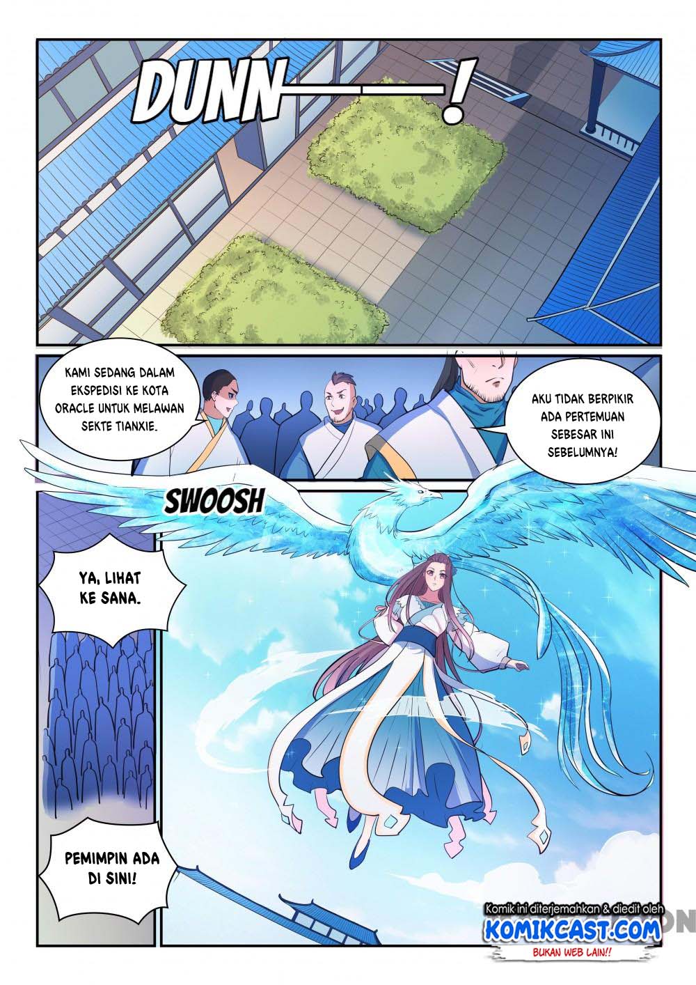Apotheosis Chapter 337 Bahasa Indonesia
