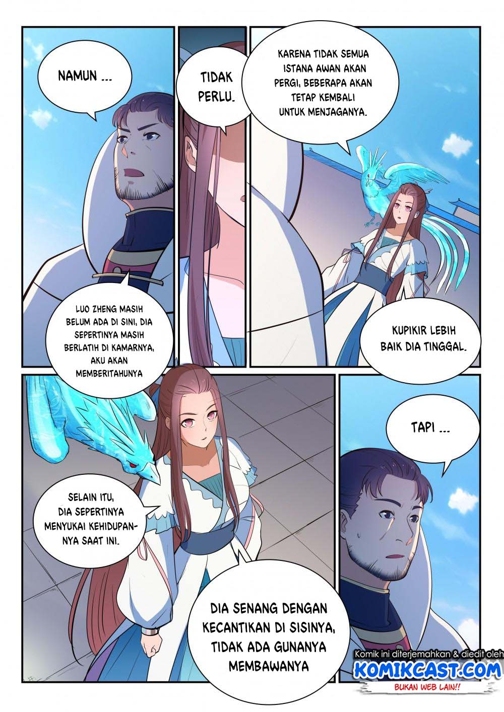 Apotheosis Chapter 337 Bahasa Indonesia