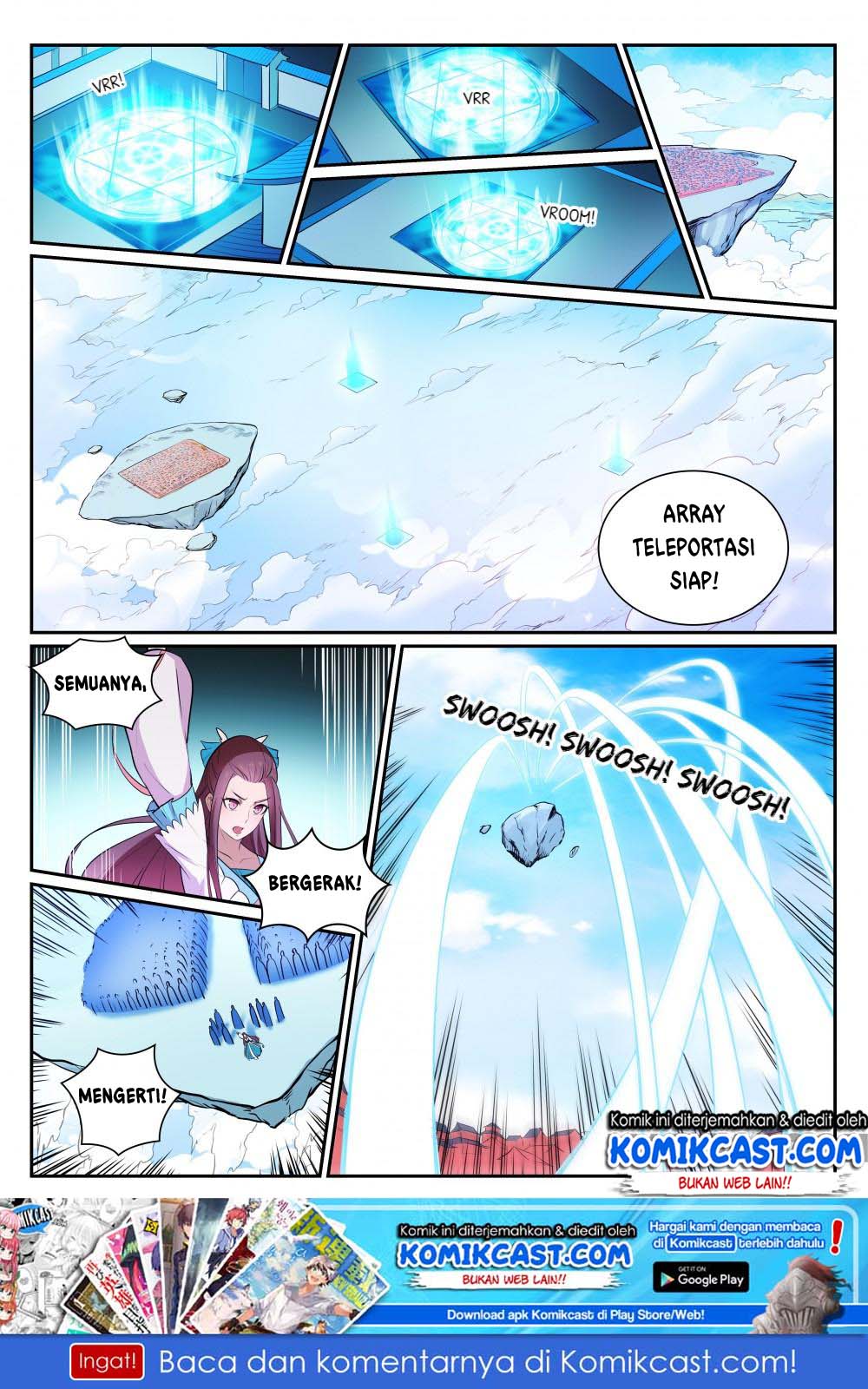 Apotheosis Chapter 337 Bahasa Indonesia