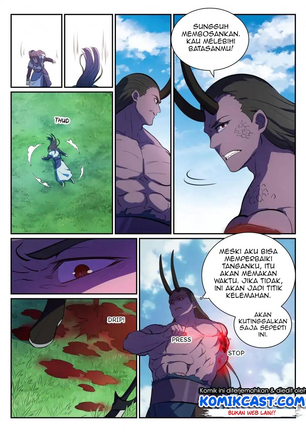 Apotheosis Chapter 353 Bahasa Indonesia