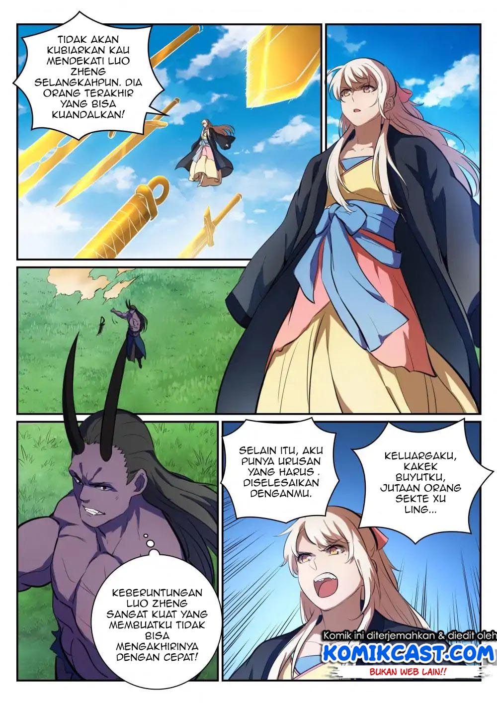 Apotheosis Chapter 353 Bahasa Indonesia