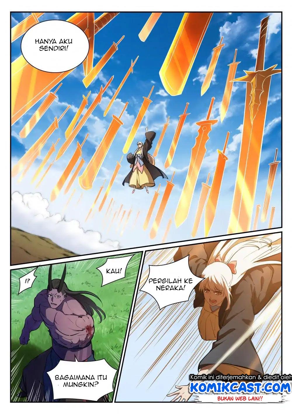 Apotheosis Chapter 353 Bahasa Indonesia