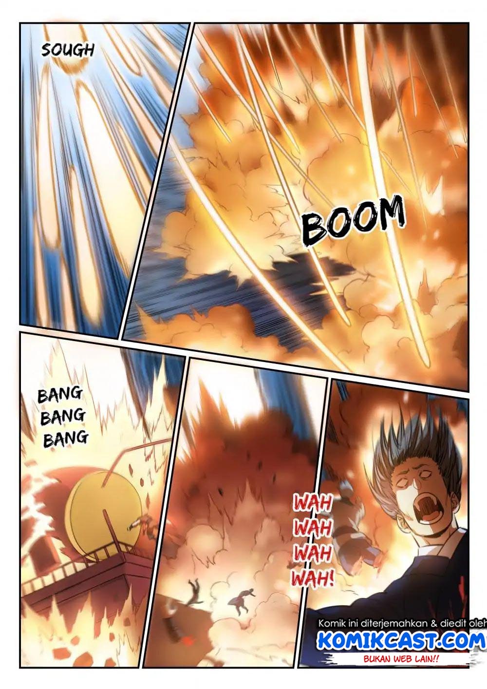 Apotheosis Chapter 353 Bahasa Indonesia