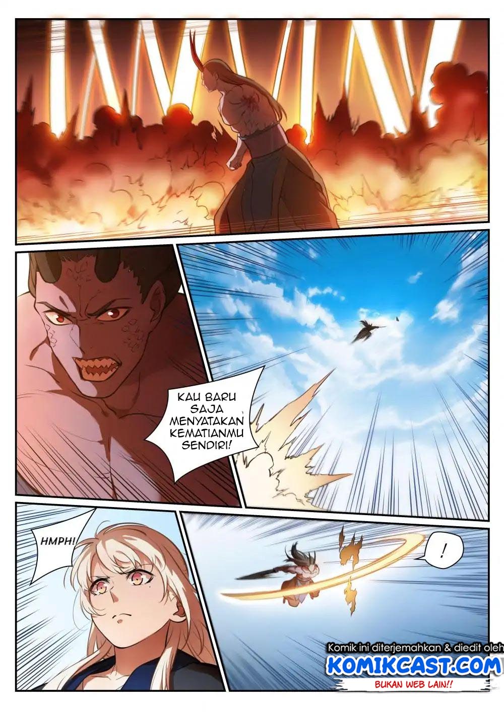 Apotheosis Chapter 353 Bahasa Indonesia