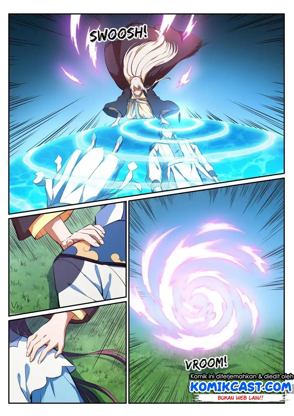 Apotheosis Chapter 353 Bahasa Indonesia