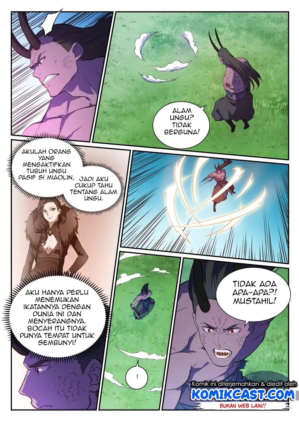 Apotheosis Chapter 353 Bahasa Indonesia