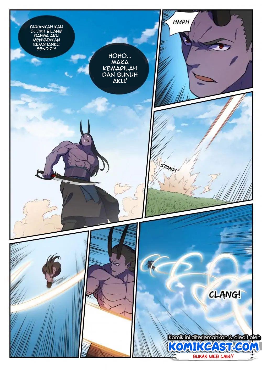 Apotheosis Chapter 353 Bahasa Indonesia