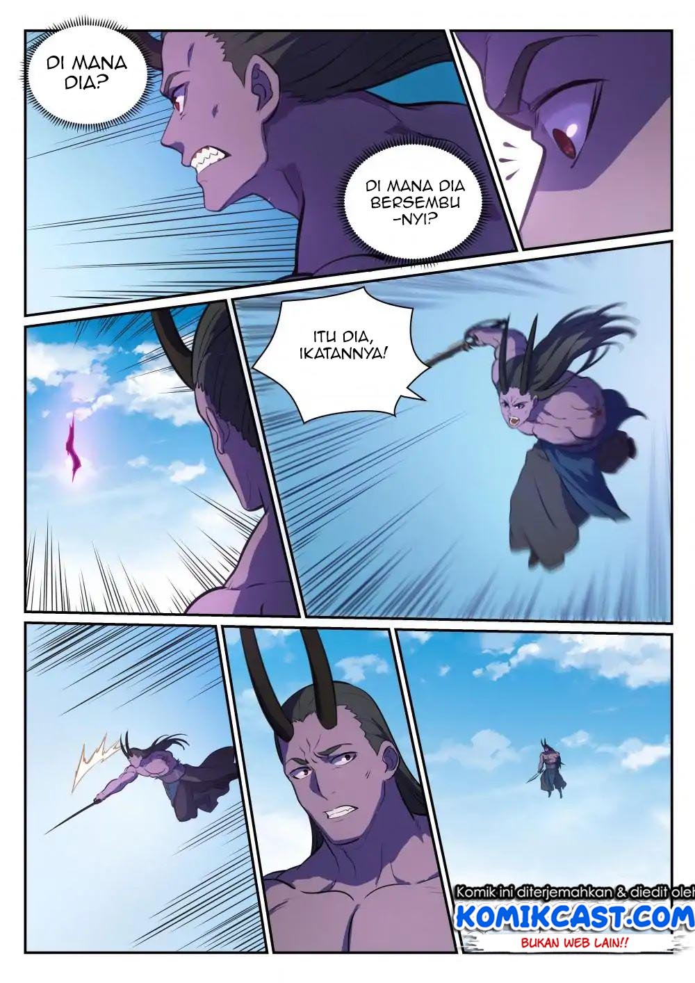 Apotheosis Chapter 353 Bahasa Indonesia