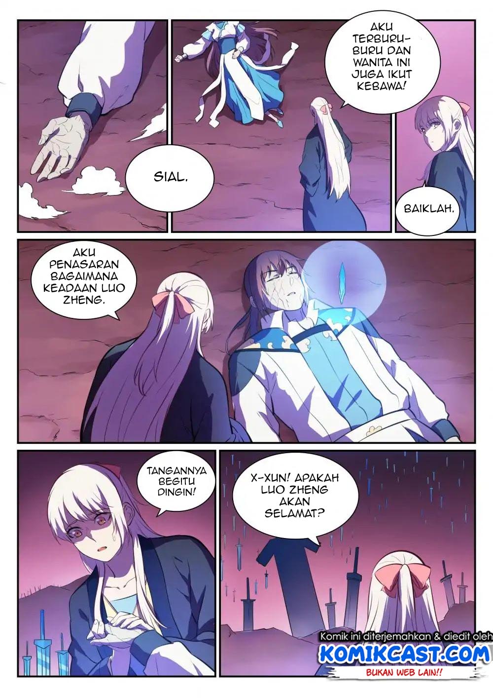 Apotheosis Chapter 353 Bahasa Indonesia