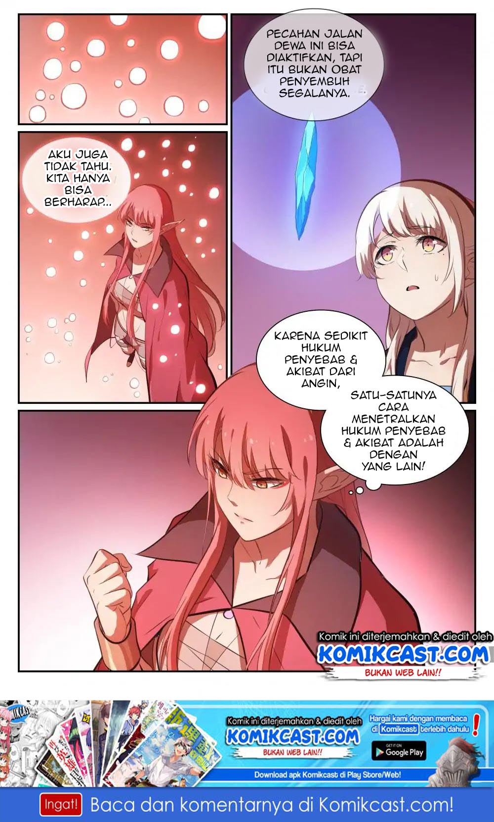 Apotheosis Chapter 353 Bahasa Indonesia