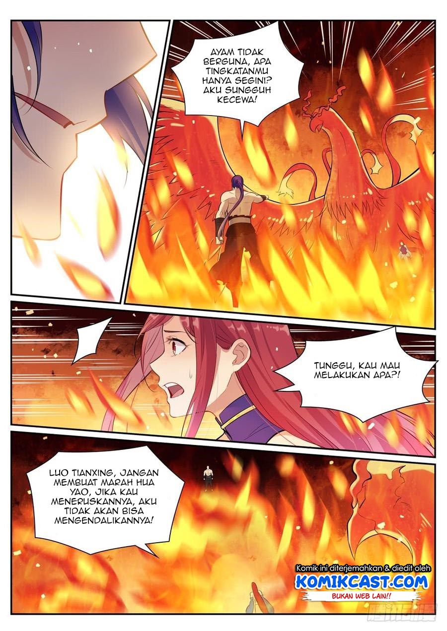 Apotheosis Chapter 394 Bahasa Indonesia