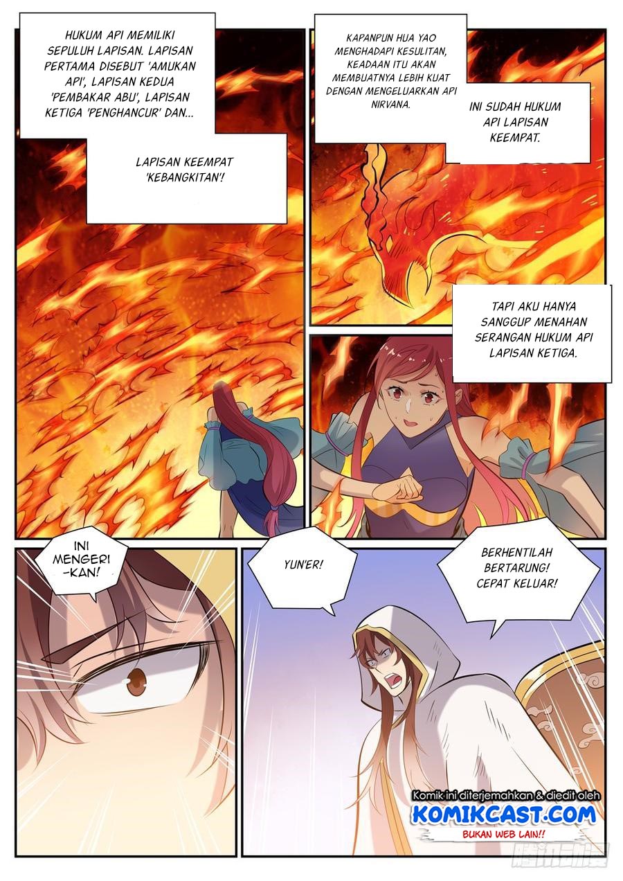 Apotheosis Chapter 394 Bahasa Indonesia