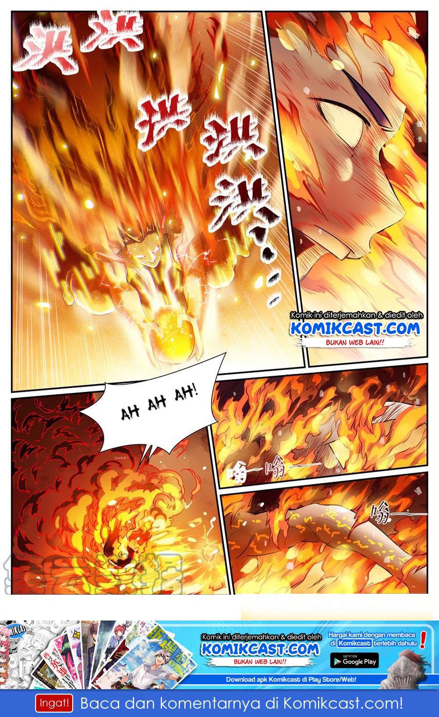 Apotheosis Chapter 394 Bahasa Indonesia