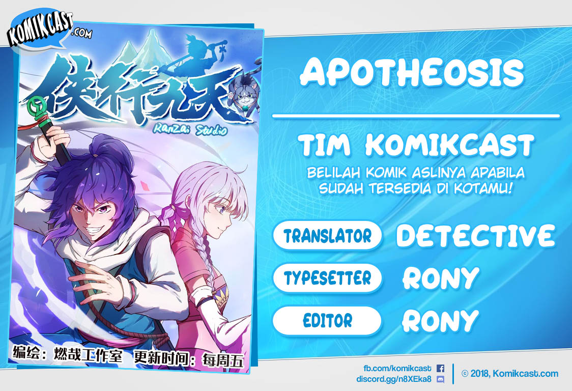 Apotheosis Chapter 458 Bahasa Indonesia