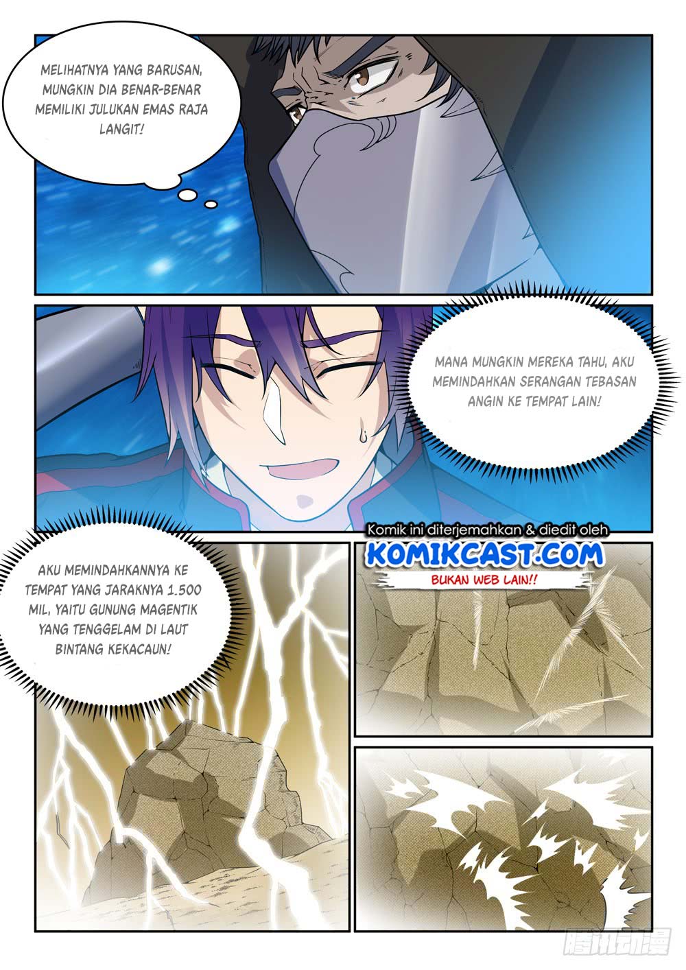 Apotheosis Chapter 458 Bahasa Indonesia