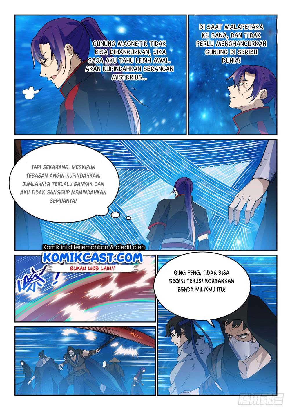 Apotheosis Chapter 458 Bahasa Indonesia