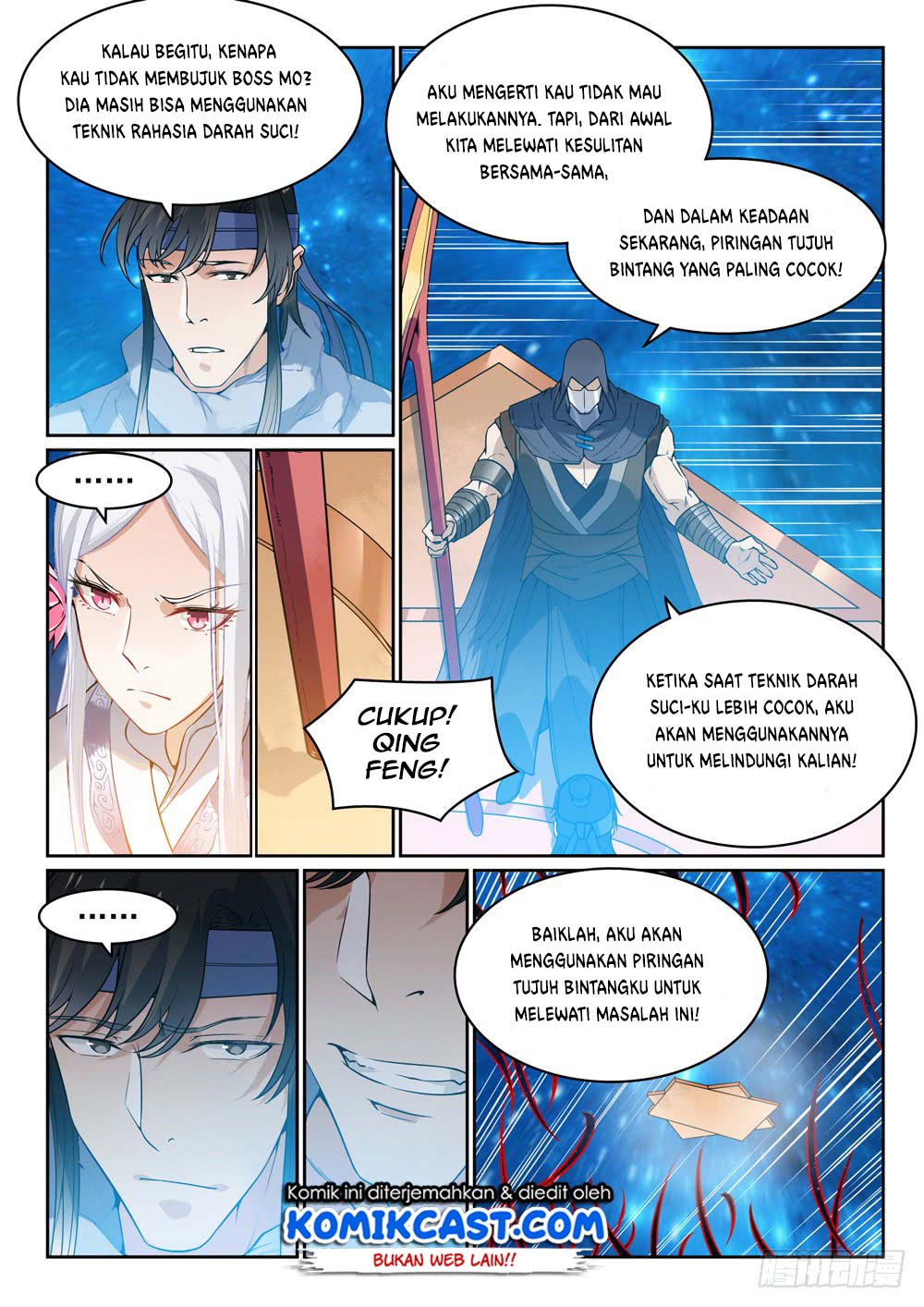Apotheosis Chapter 458 Bahasa Indonesia