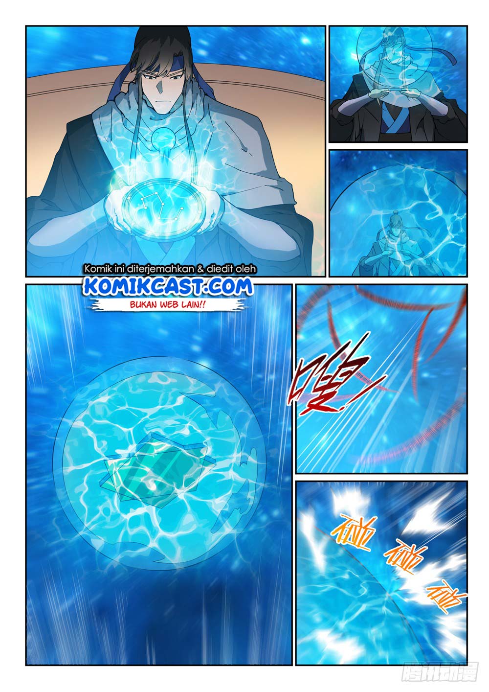 Apotheosis Chapter 458 Bahasa Indonesia