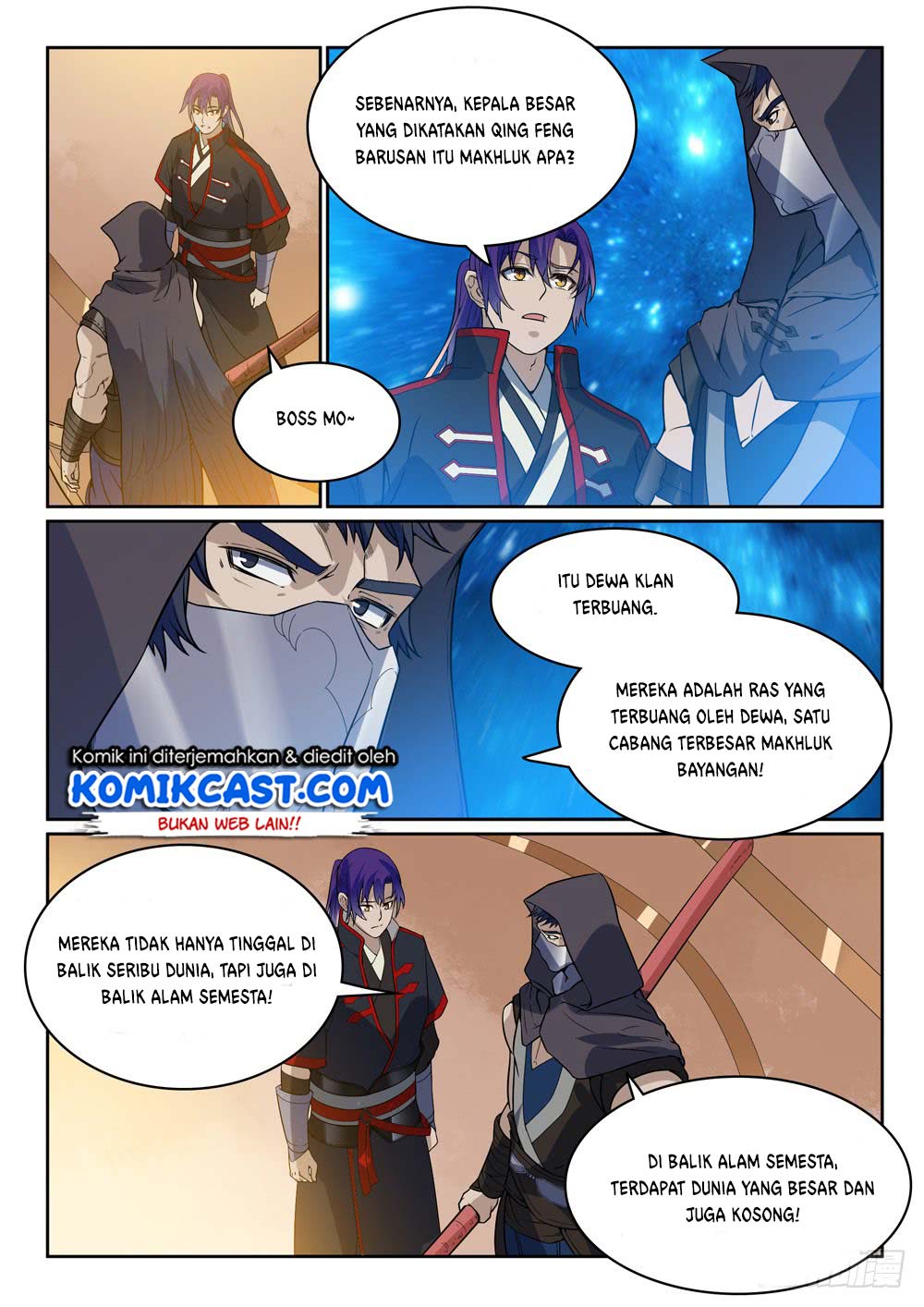 Apotheosis Chapter 458 Bahasa Indonesia