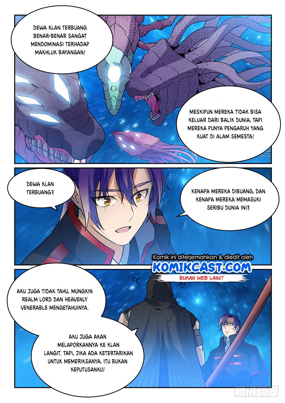 Apotheosis Chapter 458 Bahasa Indonesia