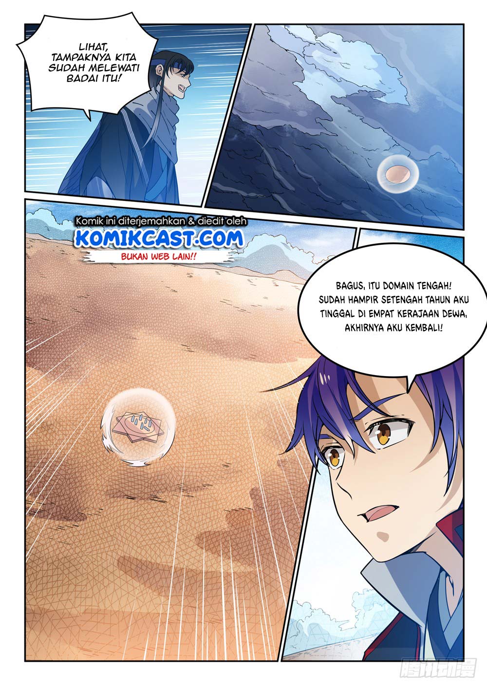 Apotheosis Chapter 458 Bahasa Indonesia